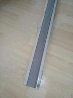 Plissee gordijn verduisterend, Ophalen, Zo goed als nieuw, Grijs, 200 cm of meer