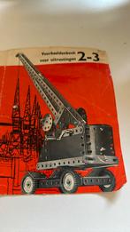 Mecano 2-3, Ophalen of Verzenden, Gebruikt