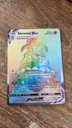Alcremie vmax 073/072, Ophalen of Verzenden, Zo goed als nieuw, Losse kaart