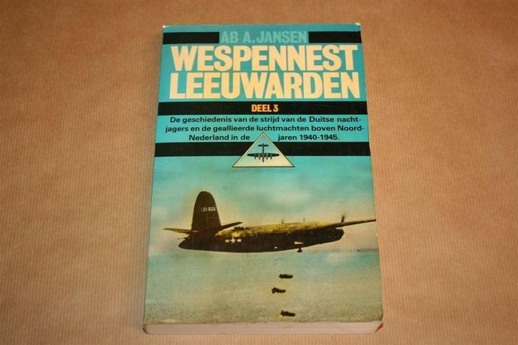 Wespennest Leeuwarden, deel 3., Boeken, Oorlog en Militair, Gelezen, Luchtmacht, Tweede Wereldoorlog, Ophalen of Verzenden
