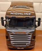 Bruder Scania Highline cabine Bruin t.b.v. Tamiya, Ophalen of Verzenden, Zo goed als nieuw
