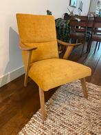 Mooie vintage fauteuil / stoel - Scandinavisch design, Huis en Inrichting, Stoelen, Ophalen of Verzenden, Zo goed als nieuw, Eén