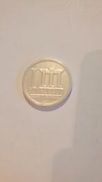 1807 witte club lounge penning ., Verzenden, Overige materialen