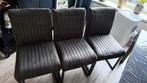 3x Eetkamerstoel Parantino grijs (Prontowonen), Huis en Inrichting, Stoelen, Ophalen