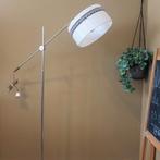 Vintage hengellamp vloerlamp teak, Ophalen, Zo goed als nieuw