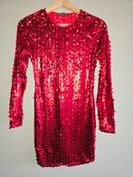 Geheel geperforeerde lak jurk, Kleding | Dames, Jurken, Verzenden, Nieuw, Zwart, Boven de knie