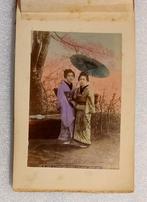 [Japan] Album met 24 foto's over Japan vrouwen/landschappen, Ophalen of Verzenden
