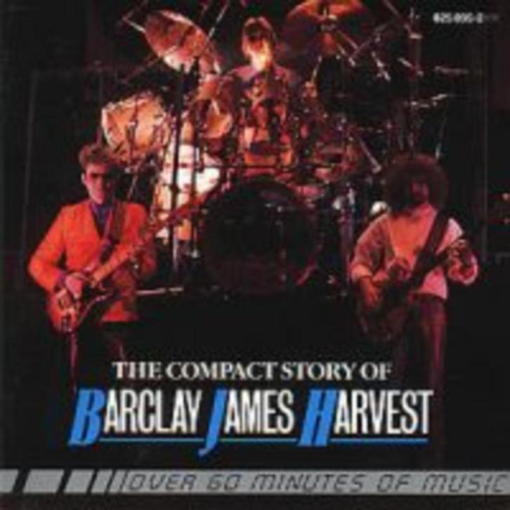 barclay james harvest  the compact story of  12 tracks, Cd's en Dvd's, Cd's | Rock, Zo goed als nieuw, Progressive, Ophalen of Verzenden