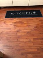 Keukenmat met 'Kitchen' Opdruk, Binnen, Nylon, Ophalen of Verzenden, Zo goed als nieuw