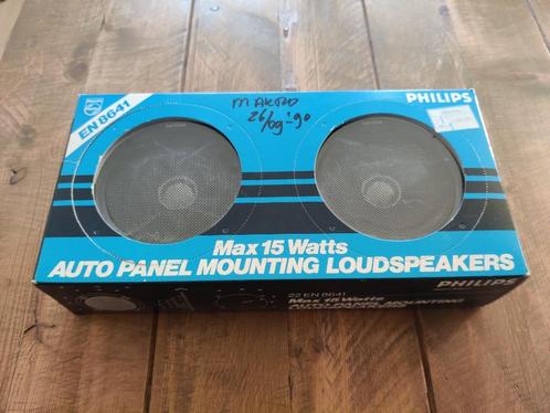 Vintage Philips EN8641 Auto Luidsprekers – Nieuw in Doos, Audio, Tv en Foto, Luidsprekers, Nieuw, Overige typen, Minder dan 60 watt