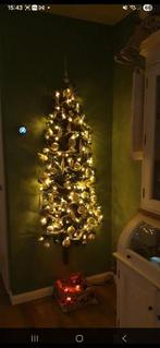 halve kerstboom 150 cm incl vaste lamjes intratuin, Diversen, Kerst, Ophalen, Zo goed als nieuw