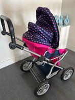 Poppenwagen met bedje/draagzak, Ophalen, Gebruikt, Jongen of Meisje