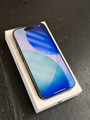 iPhone 16 Pro 128GB Zwart Titanium beschikbaar voor biedingen