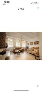 Prachtig twee en driezits bankstel! Zo goed als nieuw!, Ophalen, 150 tot 200 cm, Driepersoons, 75 tot 100 cm