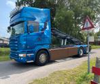 Scania R620 v8 NCH containersysteem, Auto's, Vrachtwagens, Scania, Bedrijf, Handgeschakeld, Euro 4