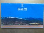 1971 BUICK grote prestige brochure, Engels, Ophalen of Verzenden, Zo goed als nieuw, Overige merken