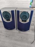 Aiwa speakers, Audio, Tv en Foto, Luidsprekers, Gebruikt, Minder dan 60 watt, Front, Rear of Stereo speakers, Ophalen
