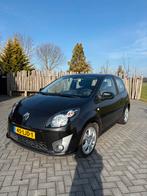 Renault Twingo 1.2 16V 2010 Zwart, Auto's, 839 kg, Twingo, 4 cilinders, 4 stoelen