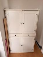 Hemnes bureau kast - handig voor studentenkamer, Overige materialen, Gebruikt, 70 tot 120 cm, 120 tot 170 cm