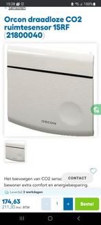 Orcon Draadloze CO2 Sensor, Ophalen of Verzenden, Afzuiger