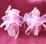 geboorte bedankjes , roze en blauw ooievaar, Ophalen of Verzenden, Nieuw