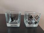 Kaarsenhouder set Louis Vuitton, Ophalen of Verzenden, Zo goed als nieuw, Overige materialen, Minder dan 25 cm