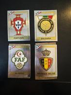 Panini WK 86 recovery stickers emblemen, Verzamelen, Ophalen of Verzenden, Zo goed als nieuw, Buitenlandse clubs, Poster, Plaatje of Sticker