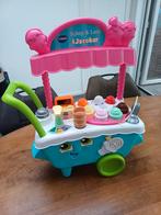 VTech Schep & Leer IJscokar, Kinderen en Baby's, Speelgoed | Vtech, Ophalen, Zo goed als nieuw