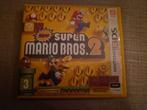 New Super Mario Bros 2 voor Nintendo 3 DS, 1 speler, Ophalen of Verzenden, Zo goed als nieuw, Vanaf 3 jaar