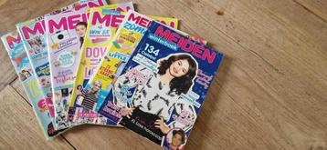 6 losse nummers van het blad MEIDEN te koop beschikbaar voor biedingen
