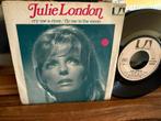 Julie London - Cry Me A River / Fly Me To The Moon Single, Gebruikt, 7 inch, Single, Ophalen of Verzenden