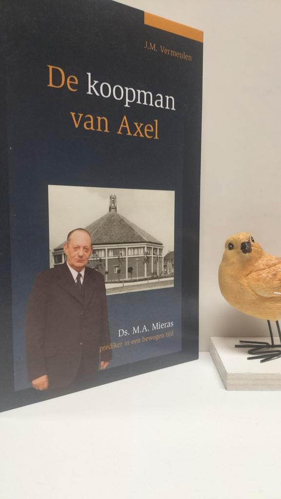 Vermeulen, J.M.;  De koopman van Axel (Ds Mieras), Boeken, Godsdienst en Theologie, Gelezen, Christendom | Protestants, Ophalen of Verzenden