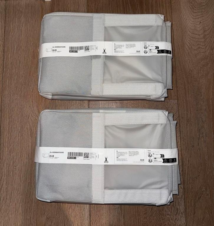2x2 IKEA HEMMAFIXARE schoenendozen - Zsm weg, Huis en Inrichting, Kasten | Schoenenkasten, Nieuw, Ophalen of Verzenden
