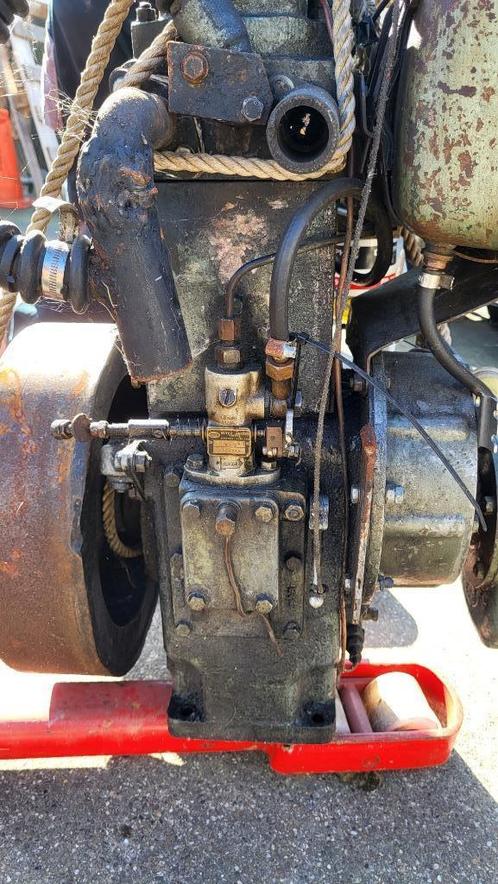 Lister Petter 1 cilinder diesel AV1, 1 cilinder motor, Watersport en Boten, Accessoires en Onderhoud, Gebruikt, Motor en Techniek