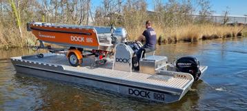 Dock Steel 800 + Mercury 40pk 4-takt beschikbaar voor biedingen