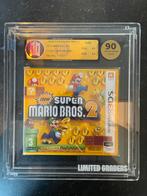 New Super Mario Bros. 2 3DS (graded 9.4 A+) 2012, Spelcomputers en Games, Games | Nintendo 2DS en 3DS, Nieuw, Vanaf 3 jaar, Ophalen of Verzenden