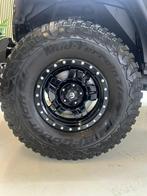 37 inch velgen set jeep wrangler, Ophalen, 17 inch, Zomerbanden