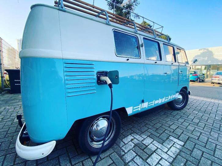 VW t1 spijlbus ombouw set elektrisch E-box , tesla accu's, Auto-onderdelen, Elektronica en Kabels, Oldtimer onderdelen, Volkswagen