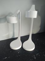 2 kaarsenhouders Ikea JATTEVIKTIG, wit, by Monika Mulder, Huis en Inrichting, Woonaccessoires | Kandelaars en Kaarsen, Overige materialen
