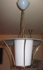 Vintage lantaarn hanglamp, Ophalen of Verzenden, Gebruikt, Metaal