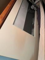 Binnendeur met glas (opdek), Ophalen, 80 tot 100 cm, Binnendeur, 200 tot 215 cm