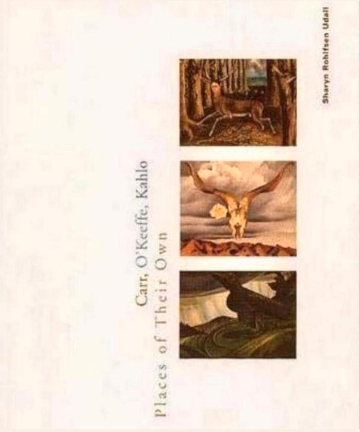 EMILY CARR, FRIDA KAHLO, GEORGIA O'KEEFFE. Dikke pil, Boeken, Kunst en Cultuur | Beeldend, Zo goed als nieuw, Schilder- en Tekenkunst