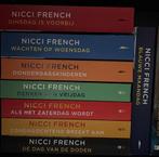 8 x Nicci French, Frieda Klein serie compleet, Boeken, Thrillers, Ophalen of Verzenden, Zo goed als nieuw, Nederland