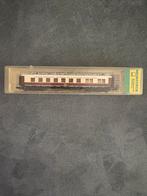 Minitrix 3181 Wagon in Originele Doos, Ophalen of Verzenden, Gebruikt