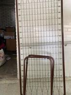 1 persoonsbedrame, Huis en Inrichting, Ophalen, 90 cm, Eenpersoons, Zwart