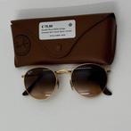 Ray-Ban Round Metal Vintage Zonnebril 50-21 Goud / Bruin | I, Sieraden, Tassen en Uiterlijk, Zonnebrillen en Brillen | Heren, Zonnebril