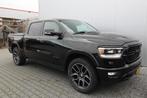 DODGE RAM 1500 LARAMIE- 200L LPG - ELEC TREDES - 12'' NAVI, USB, Zwart, Bedrijf, Handgeschakeld