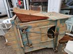 Antieke Dorsmachine / Graanreinigingsmachine, Antiek en Kunst, Ophalen