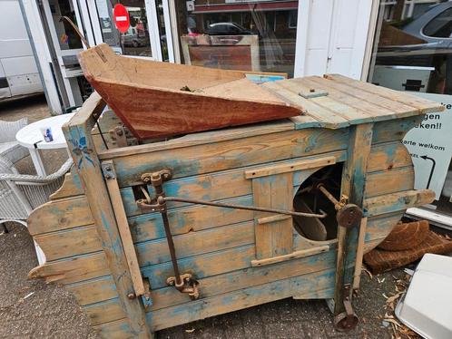 Antieke Dorsmachine / Graanreinigingsmachine, Antiek en Kunst, Antiek | Gereedschap en Instrumenten, Ophalen