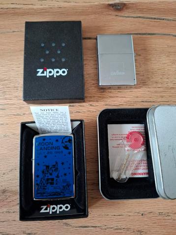 2 Zippo aanstekers in goede staat beschikbaar voor biedingen